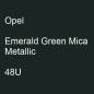 Preview: Opel, Emerald Green Mica Metallic, 48U.